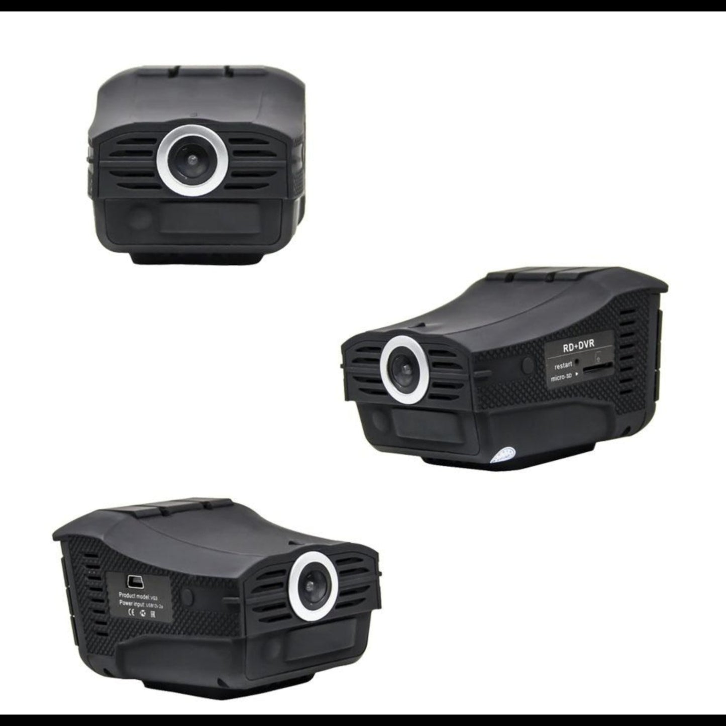 מצלמת ראדר חכמה SafeRide 2026